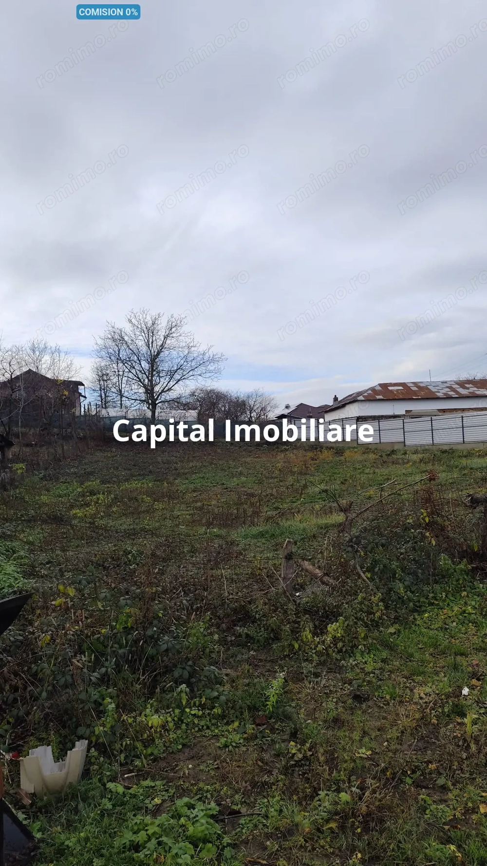 Teren Intravilan Baicoi 1061 mp