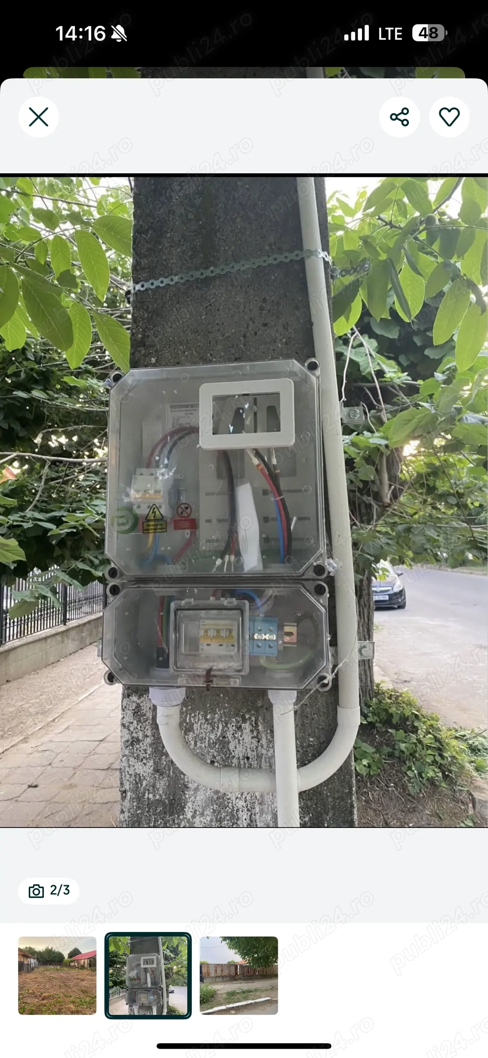 Teren de vânzare pe bulevardul HCC