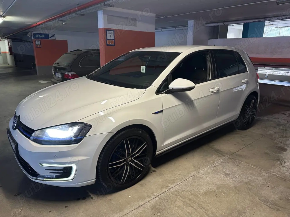 Golf 7 GTE 1.4 -- DSG 200 CP -- Plug-In Hybrid -- 2016