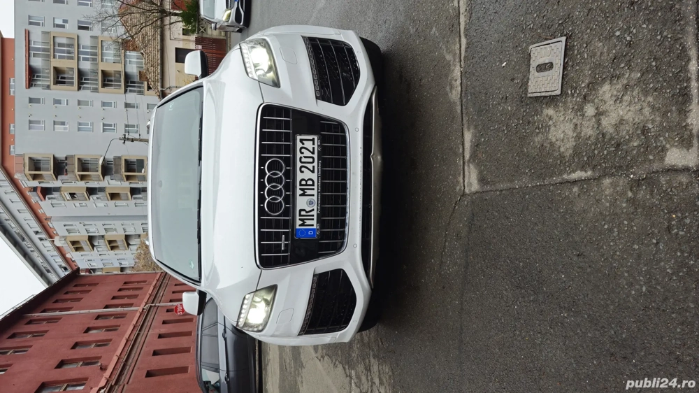 Vand Audi Q7 3.0 TDI Quatro, 245 CP
