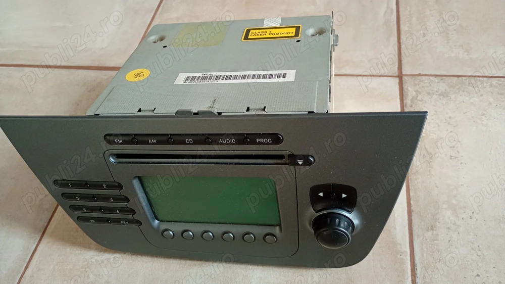 Radio-CD pentru Seat Altea, Altea XL, Toledo 3