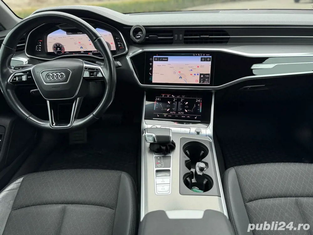 Vând Audi A6 C8 2.0 TDI 204 CP Mild-Hybrid