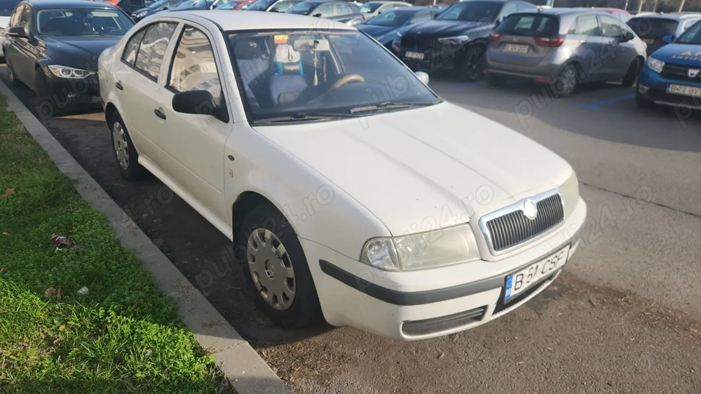 Vand masina Skoda Octavia