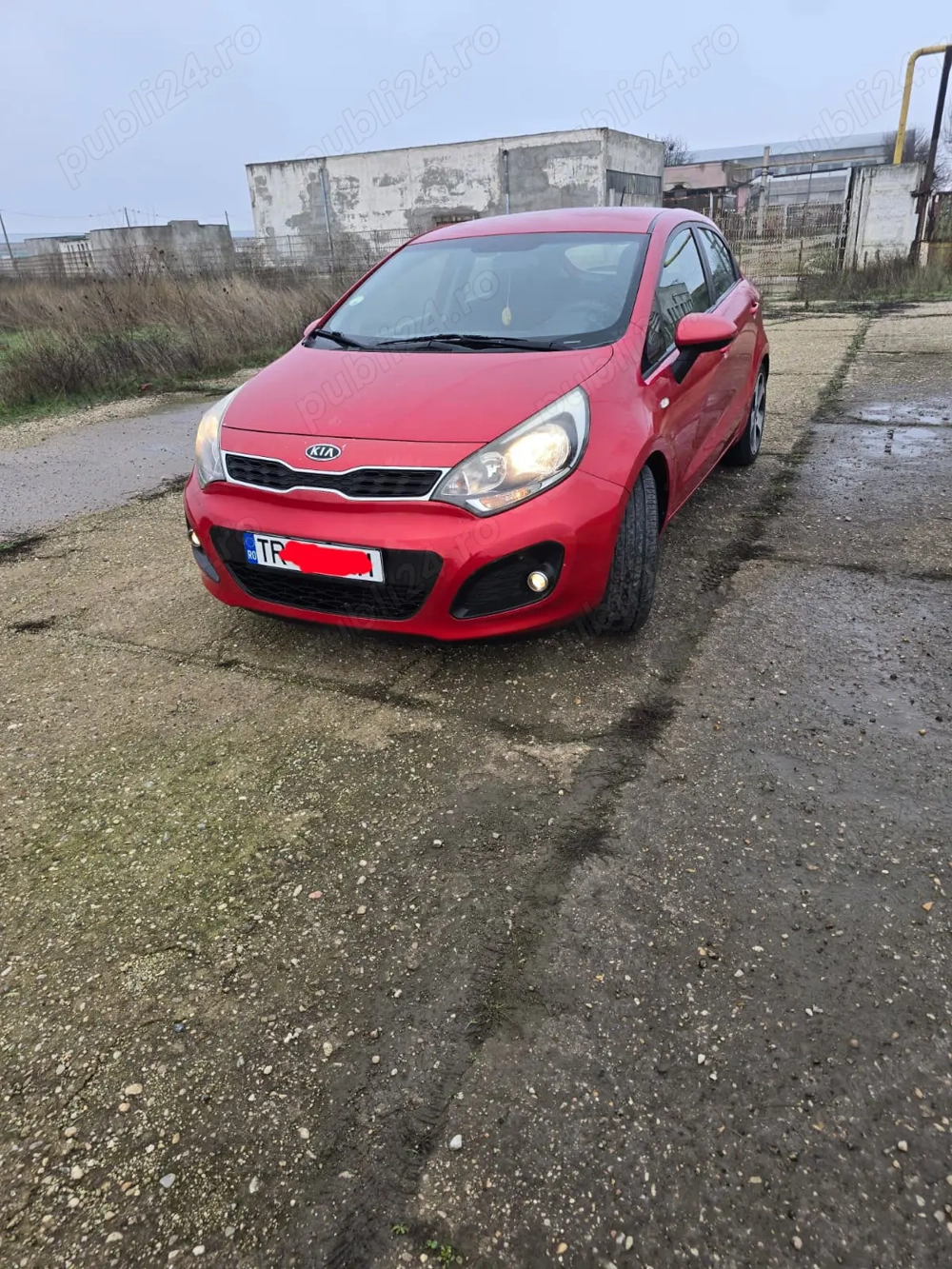 Kia rio 2012 motor 1,4 diesel 90 cp