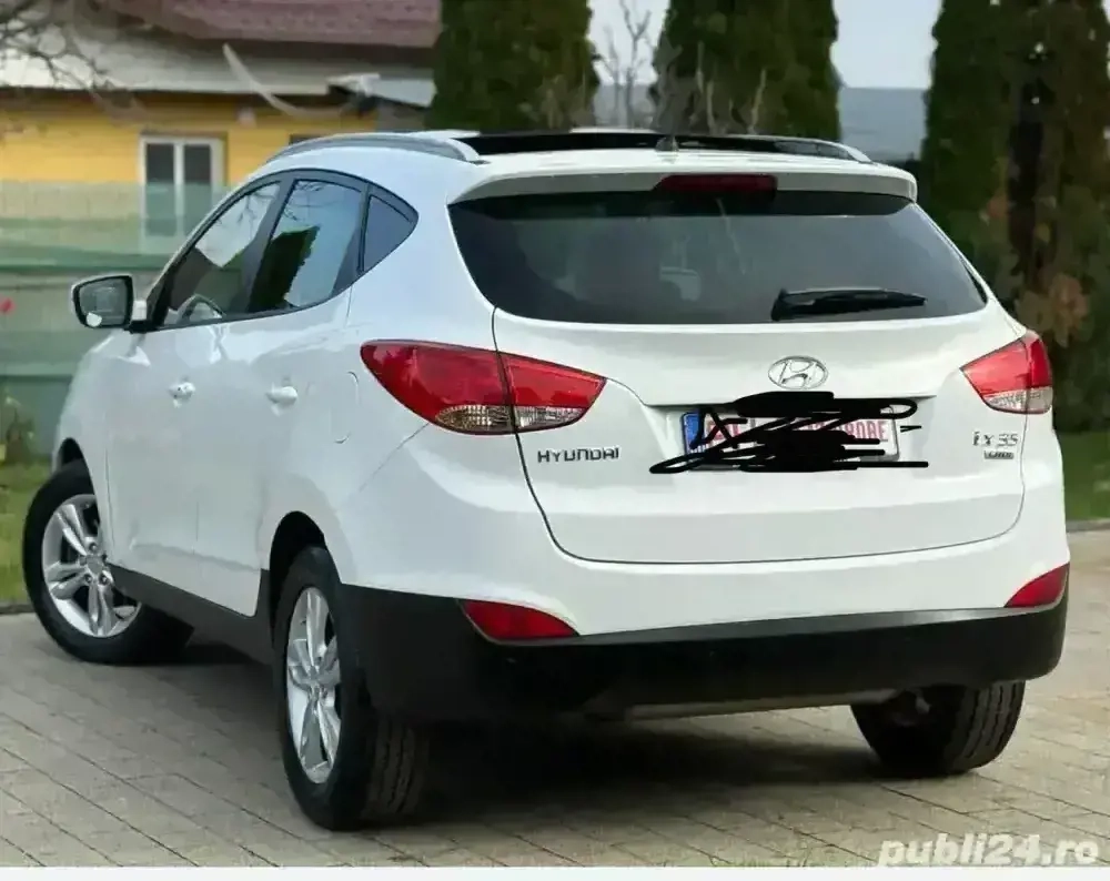 Hyundai ix 35,2.0,4x4,automat,184 cai