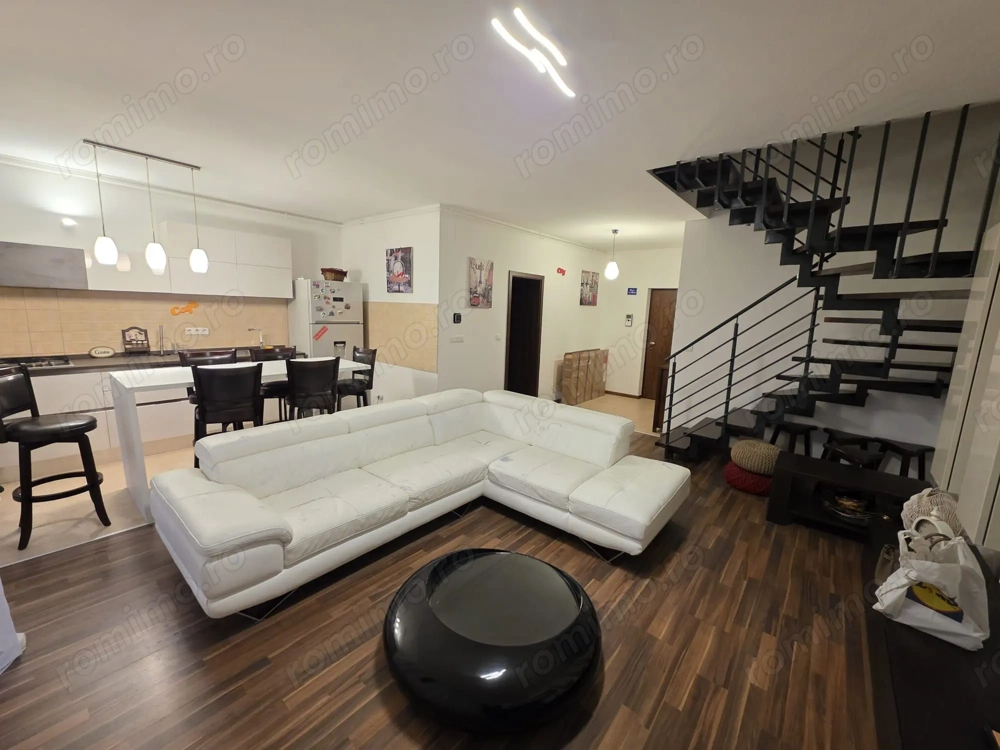 Apartament 3 Camere pe 2 Nivele, Bloc Nou   Torontalului