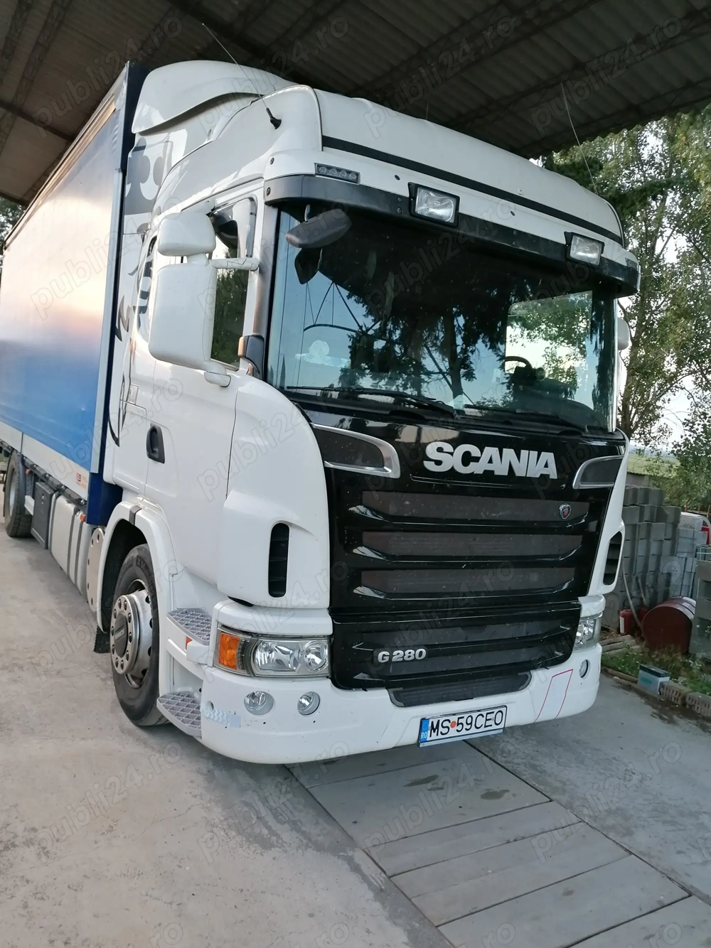 Scania G280. 18.6 To.