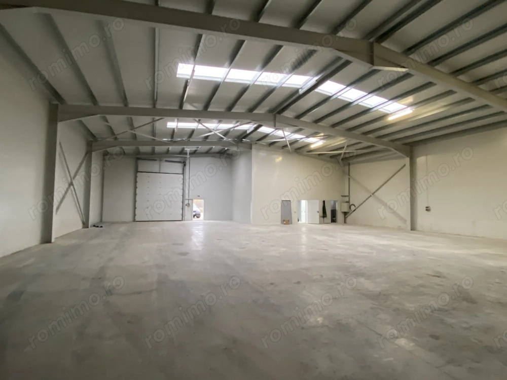 Centura Chitila, hala constructie 2023, suprafata 600 mp