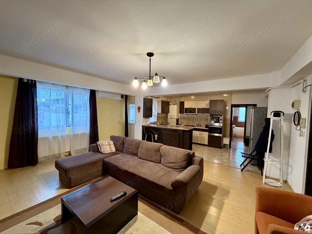 3 Camere Stefan cel Mare| Mobilat | Utilat | Bloc nou |