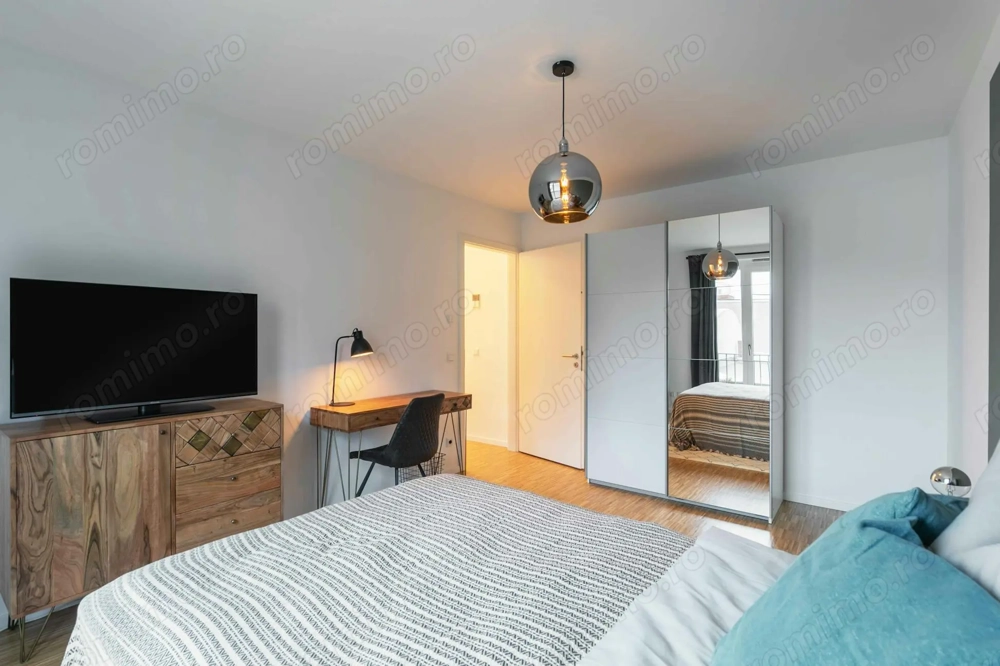 Apartament 2 camere de inchiriat in zona Garii