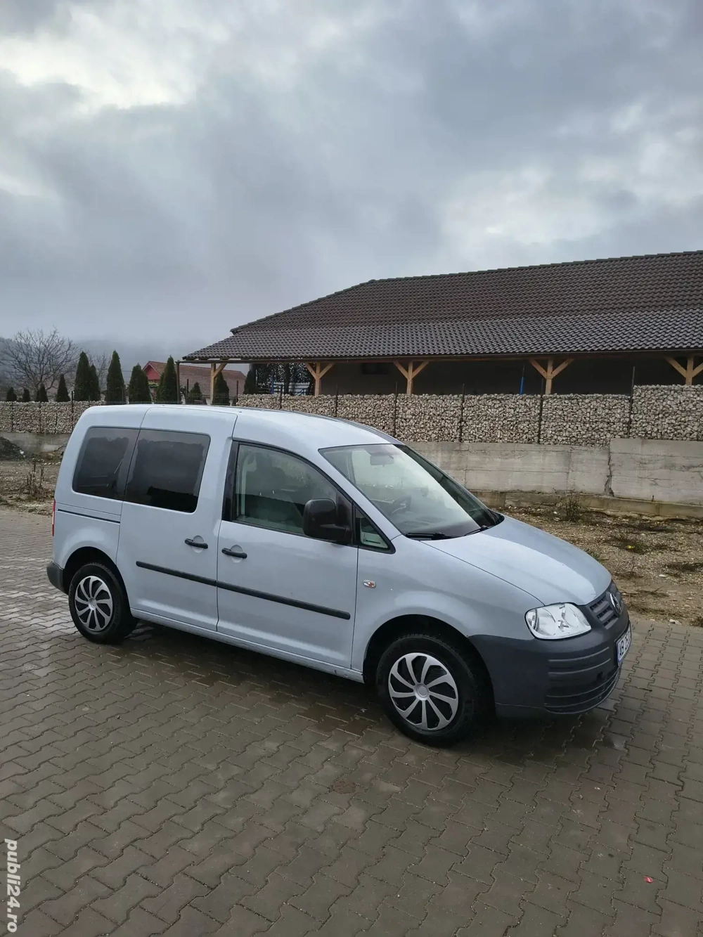 Volkswagen Caddy, an 2008   EURO4   1.9TDI   75 CP   Carlig   Manual, 5+1