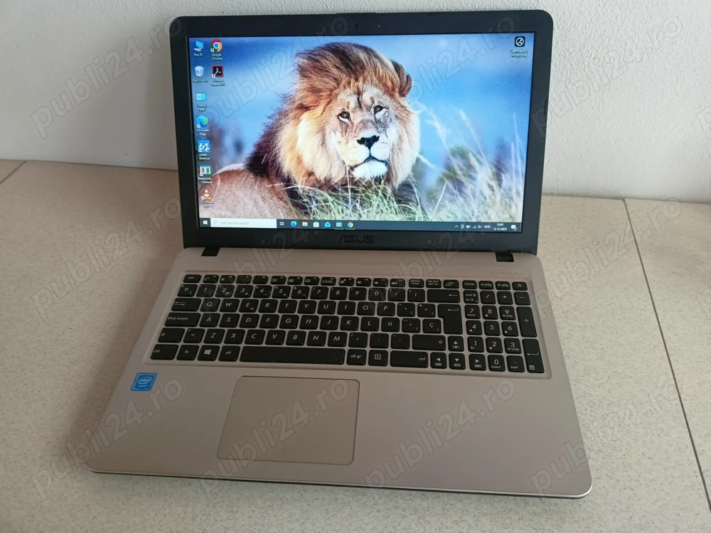 Laptop Asus A540N display 15,6 Procesor Intel N3350 ram 4ddr3 SSD Baterie 3:30H