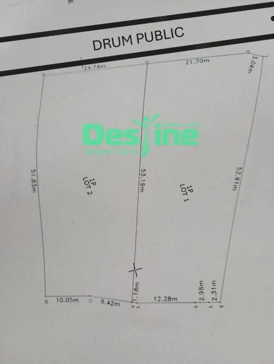 PROSELNICI -  MIROSLAVA, PARCELA DE TEREN DE 2.031 MP