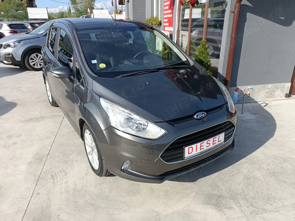 Ford B-Max 1.5 TDCi DPF Titanium