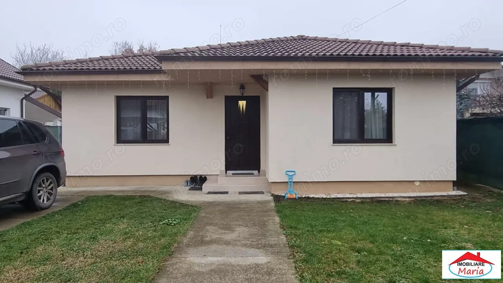 Casa parter finisata zona Bercu Rosu- semicentral