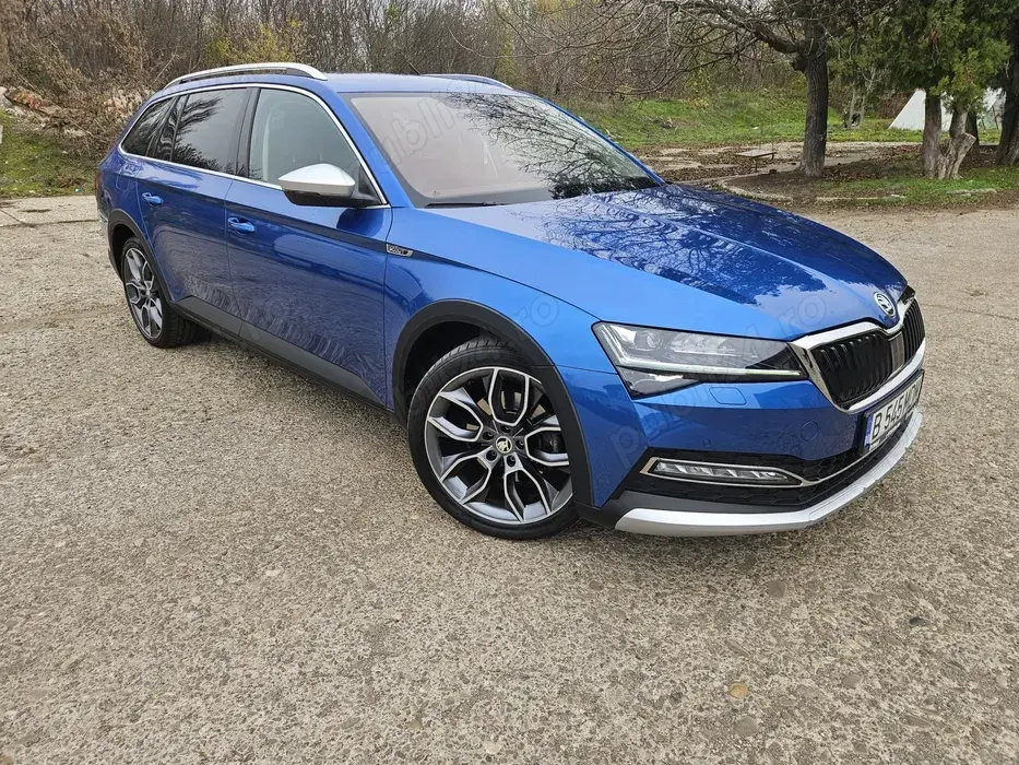 Skoda Superb Scout 4X4 200cp diesel