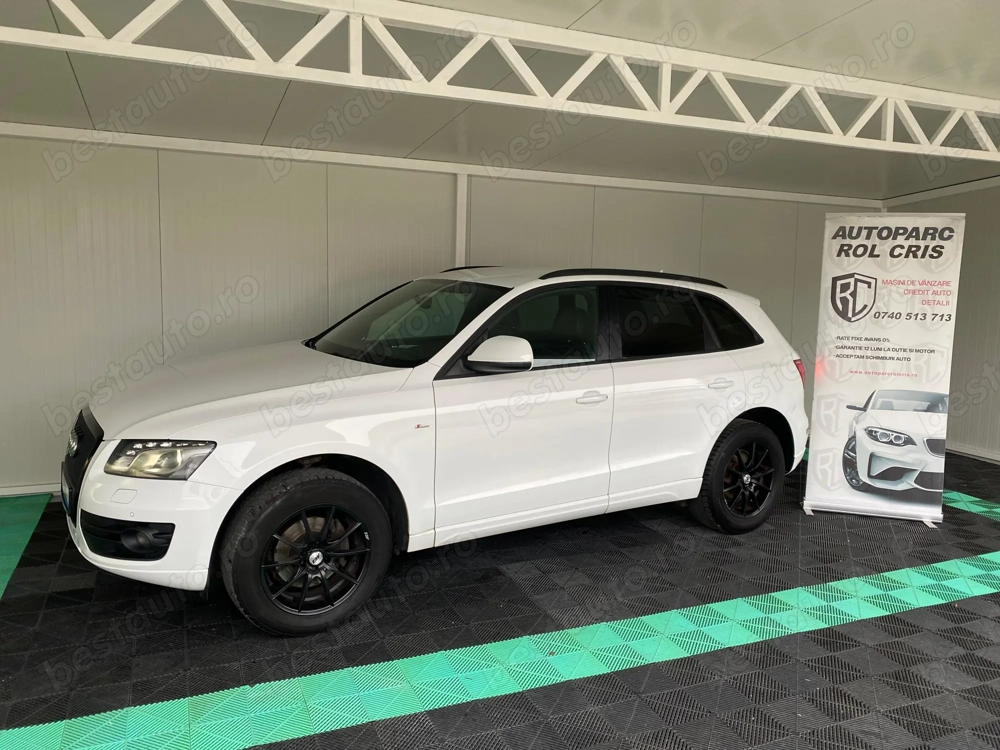 Audi Q5 S-Line Quattro 2.0 TDI 170 CP 2010