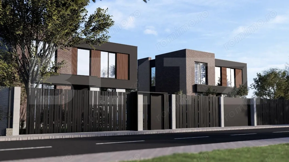 Casa moderna, 114.95 mp utili, finisaje premium, 324 mp teren - Burdujeni