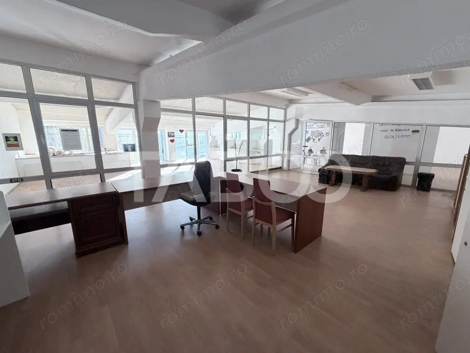 Spatiu de birouri 220 mpu zona Piata Cluj Sibiu ideal call center IT