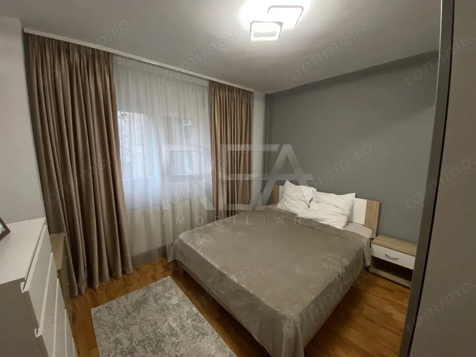 2 camere-Semidecomandat-Strada Barca