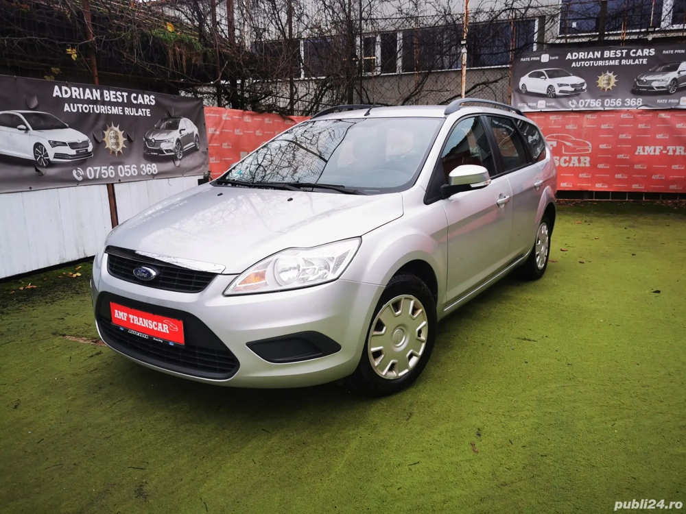 Ford Focus 1,6i-16v-An 2008-Euro4-Klima-Posibilitate Rate