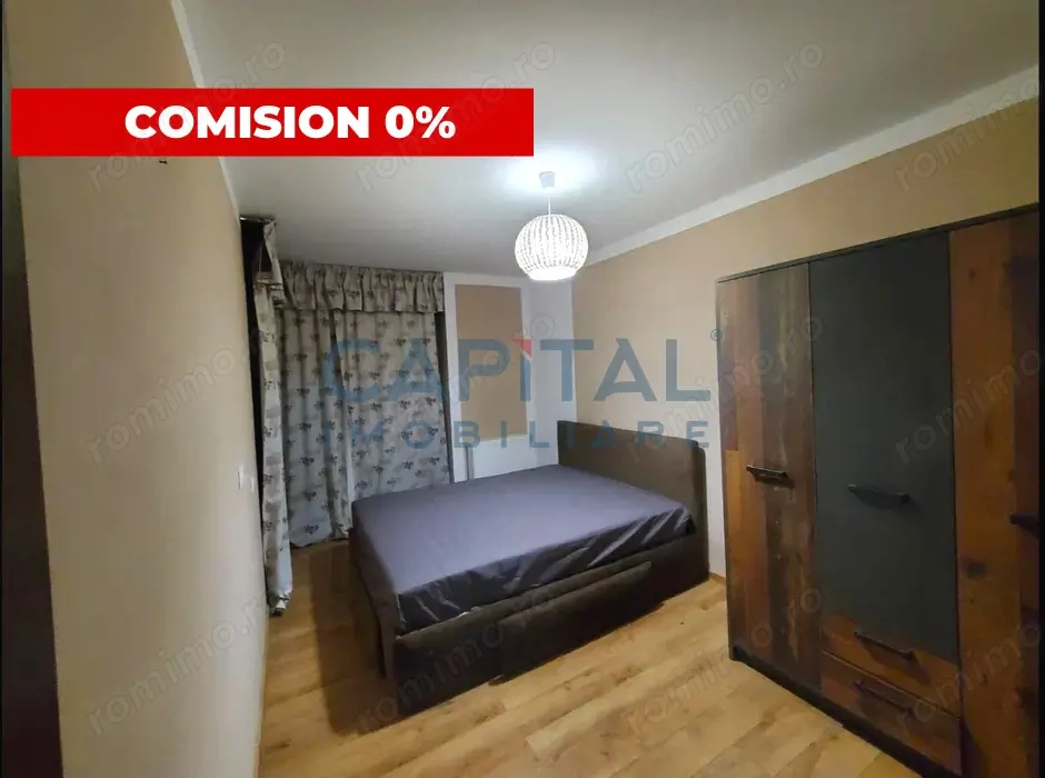 ✅ 0% Comision | Apartament semidecomandat cu 2 camere, 55 mp | Intre Lacuri |