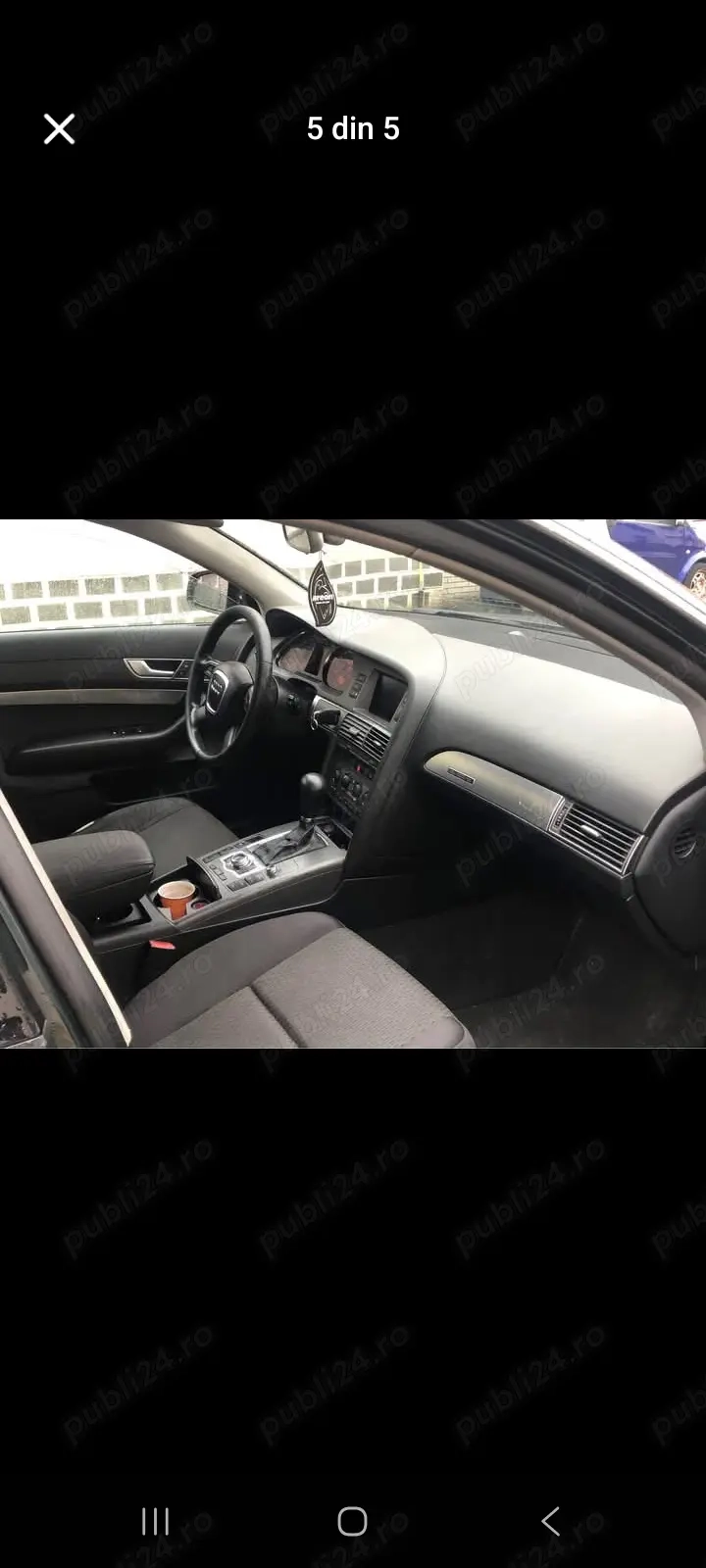 Audi a6 automat 2.7 tdi