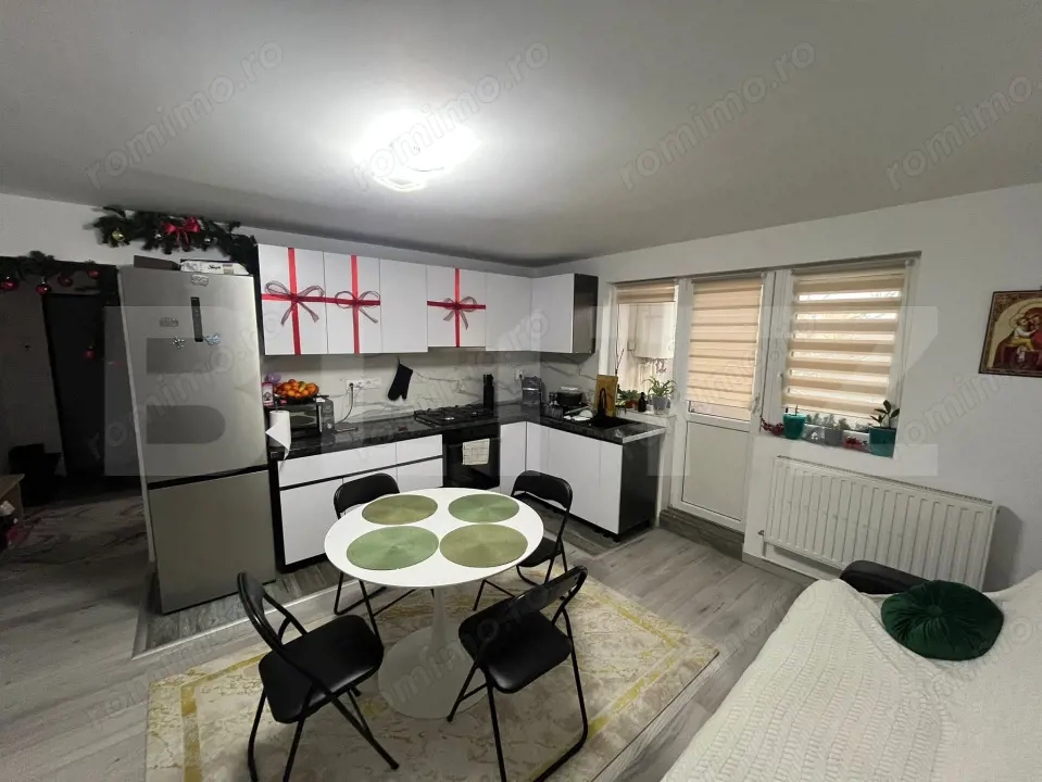 Apartament renovat, decomandat, 2 camere, zona Micro 3 