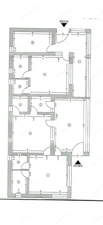 Casa parter, 166.90 mp, zona Girocului(pretabil spatiu comercial)