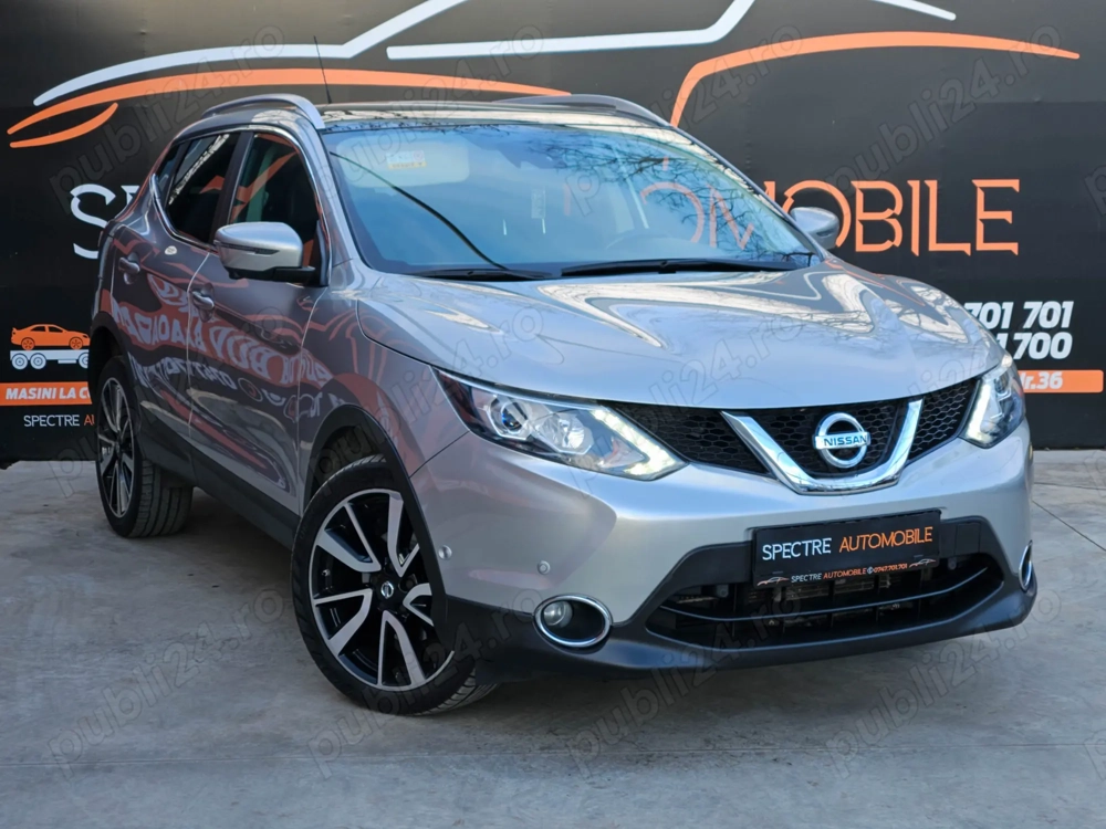 Nissan Qashqai 1.6 DCI Xtronic TEKNA
