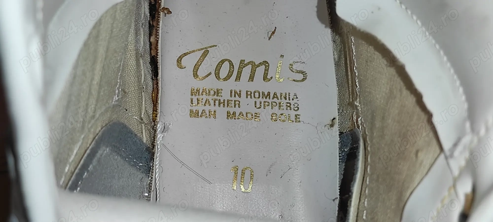 ghete adidasi noi in cutie de la fabrica pionerul r.s.r 