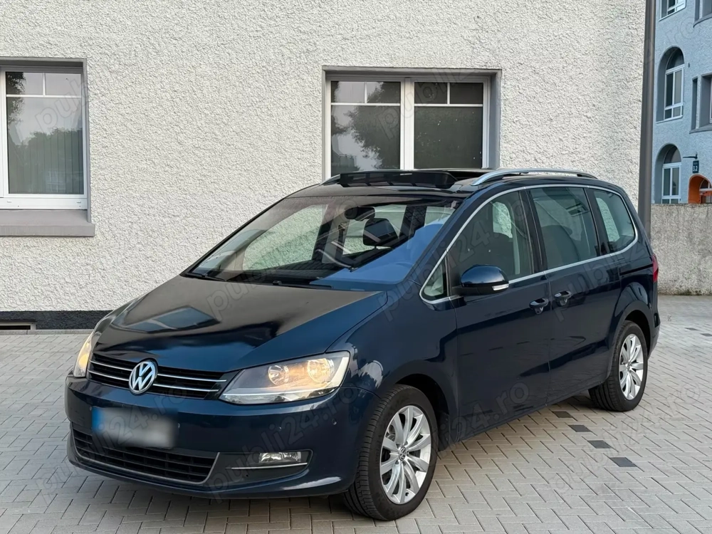 Vw Sharan 2.0 tdi 170cp