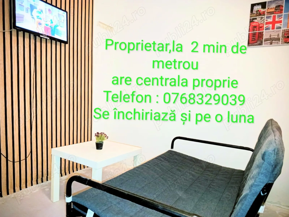 Garsoniera Drumul Taberei  PLaza ,Metrou C Brancusi,Piata Ialomitei 