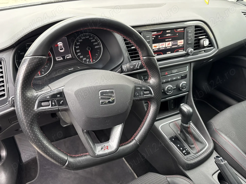 Seat Leon FR DSG 7 Euro6