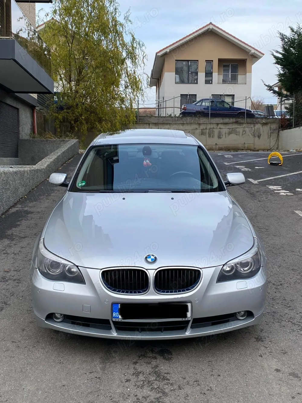 Vând BMW Seria 5 E60   520D, an 2006, motor 2.0 diesel, 163 CP