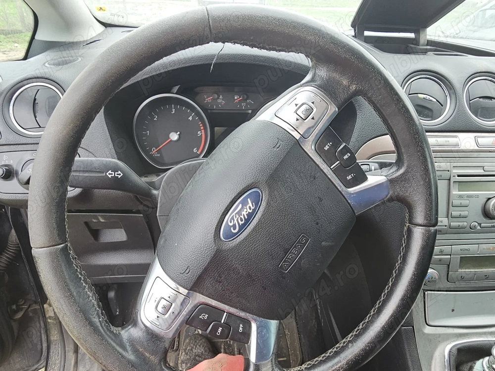 Se dezmembrează ford s max 2007 1.8 d 