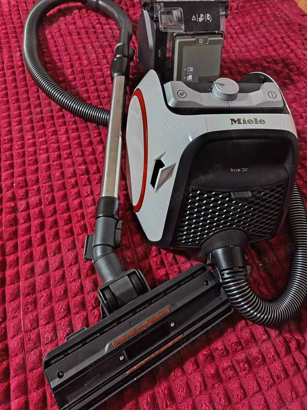 Aspirator Miele Cx1, Tehnologie Vortex 