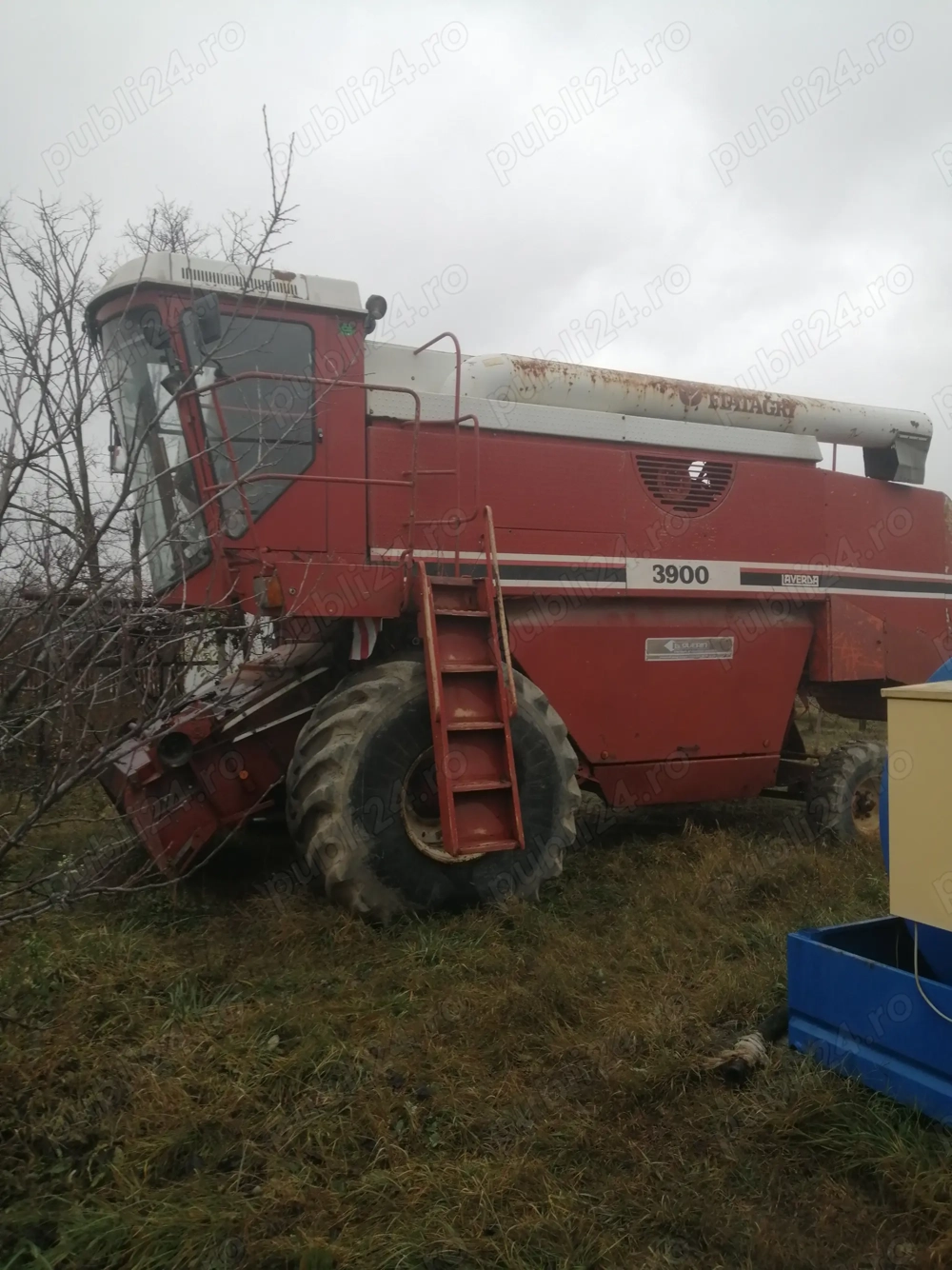 Combina agricola laverda 3900 