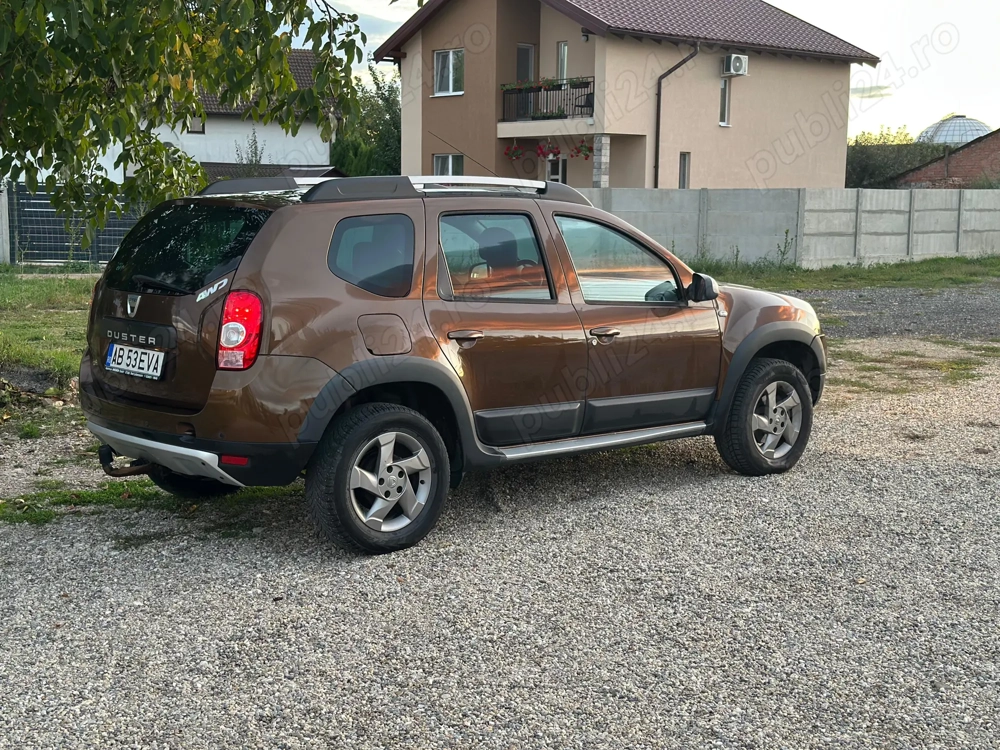 Vând Dacia Duster 1.5 diesel 4x4 decuplabil