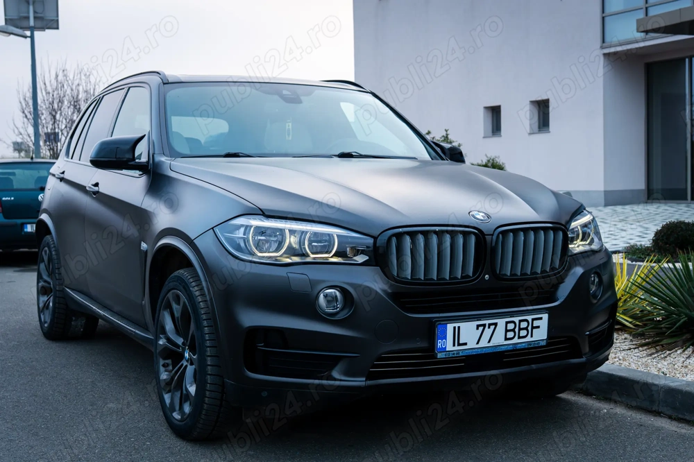 BMW X5 4.0d 313HP X-drive 