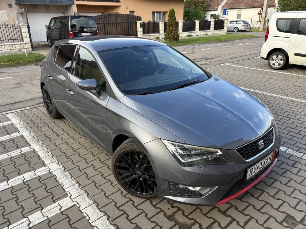 Seat Leon FR DSG7 euro6 automat