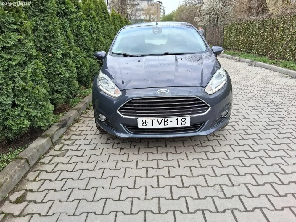 Ford fiesta 1.6 diesel 2014