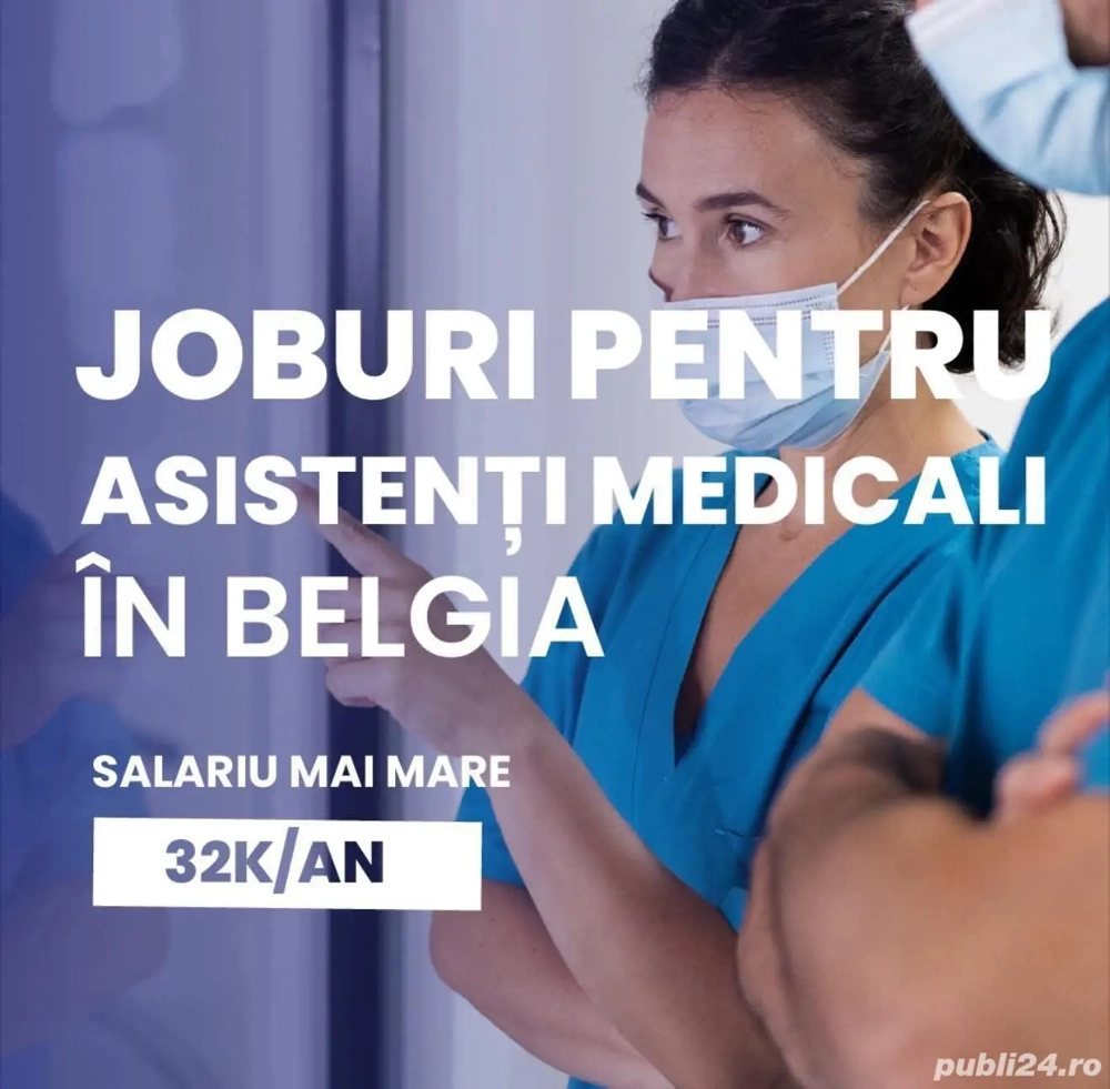 Asistenti medicali in Belgia