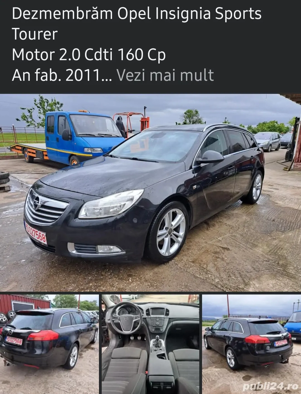 opel Insignia sports tourier 2.0 160 cp