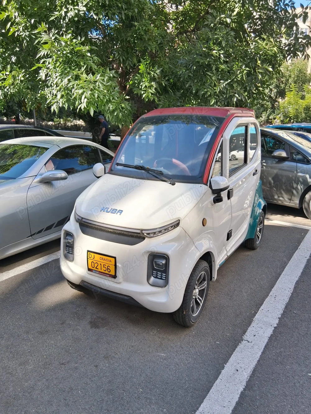 Kuba Masina fara permis