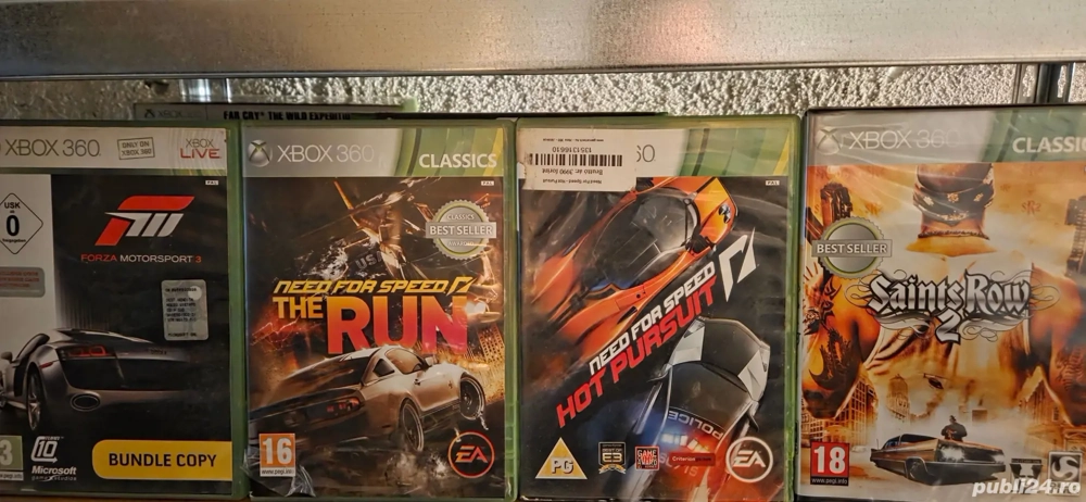 Jocuri Xbox Auto video Nfs si Peppa Pig,Lego