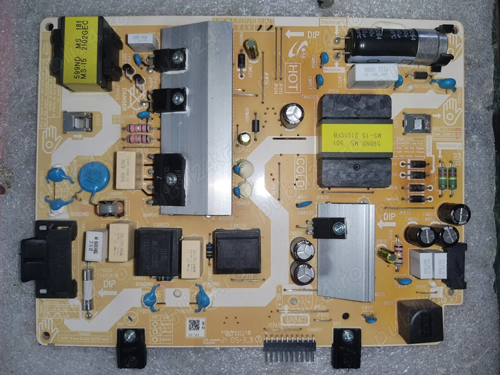 3in1 kant-su2e 50 55 inch  55au7172