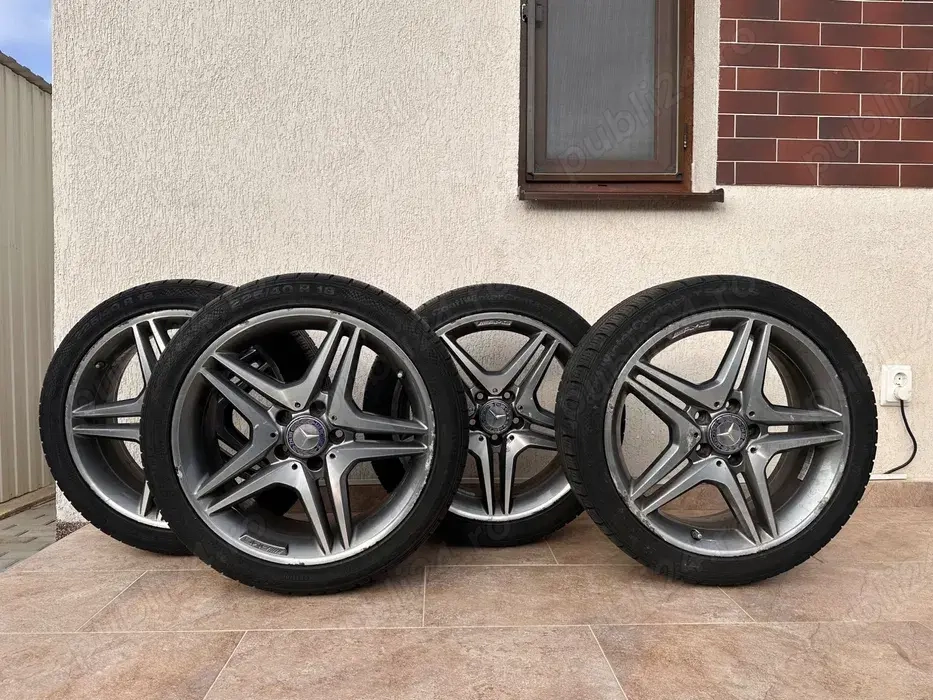 Vand Jante / Roti Mercedes C Class AMG, 225/40/R18