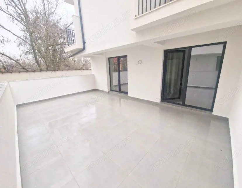 Apartament 3 camere, terasă 31 mp Otopeni central | parcare, comision 0