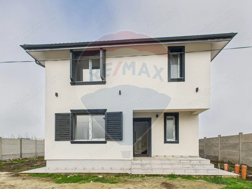 Casa moderna de vanzare in Vidra / Berceni